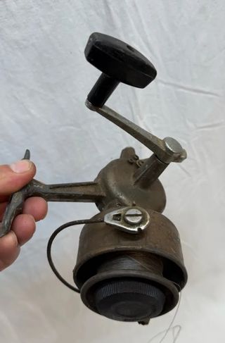 Antiguo carrete de pesca Shakespeare Ran.....