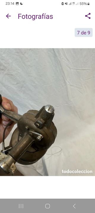 Antiguo carrete de pesca Shakespeare Ran.....