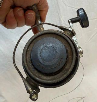 Antiguo carrete de pesca Shakespeare Ran.....