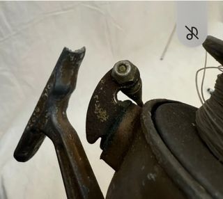 Antiguo carrete de pesca Shakespeare Ran.....