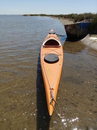 Kayak de mar, fibra
