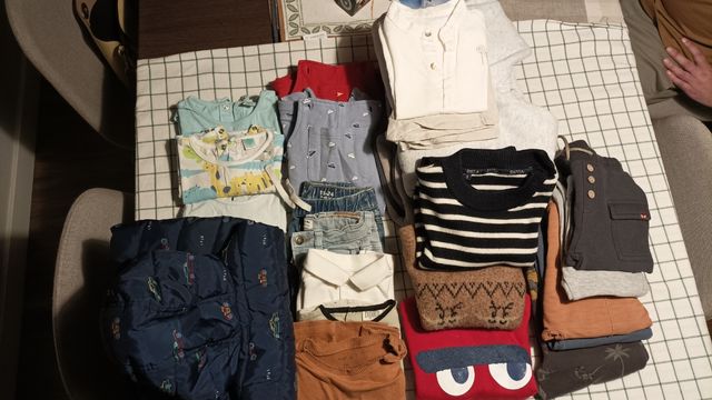 Ropa niño 1-2 años