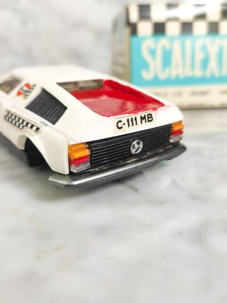 Mercedes Wankel C-111 Coche Scalextric