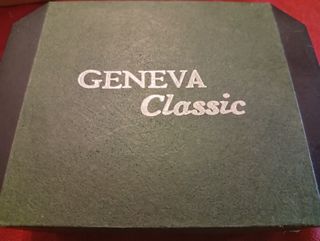 Relojes Geneva Classic