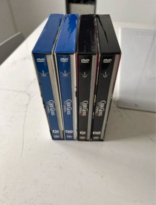 Code Geass - Confezione DVD completa