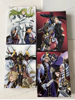 Code Geass - Confezione DVD completa