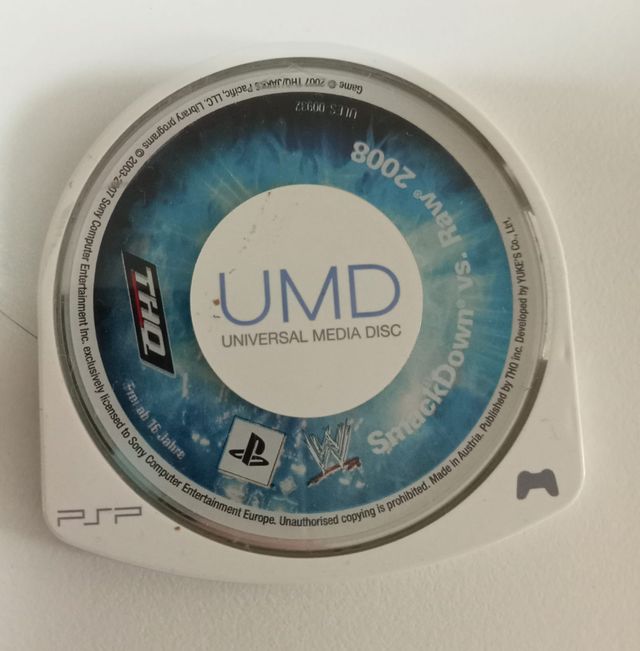 SmackDown vs Raw 2008 | PSP