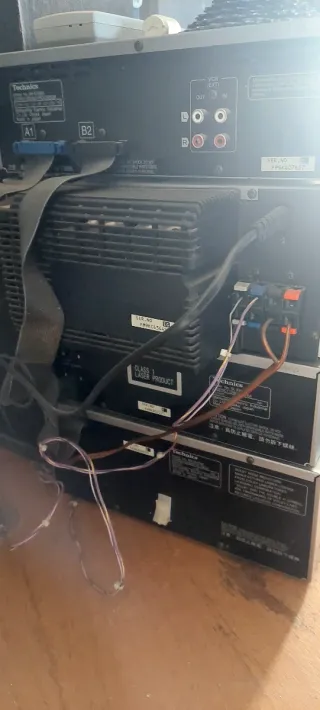 Mini catena Vintage Technics