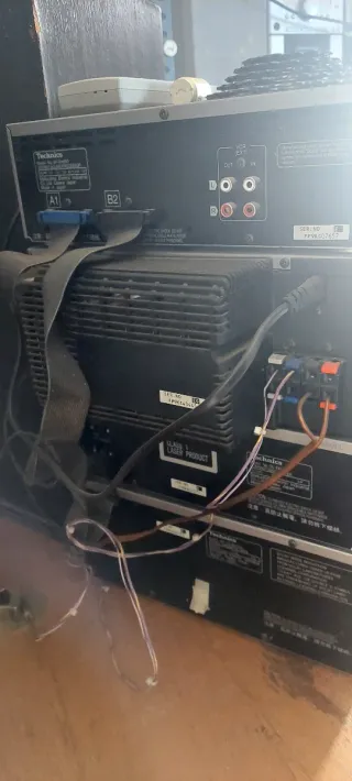 Mini catena Vintage Technics