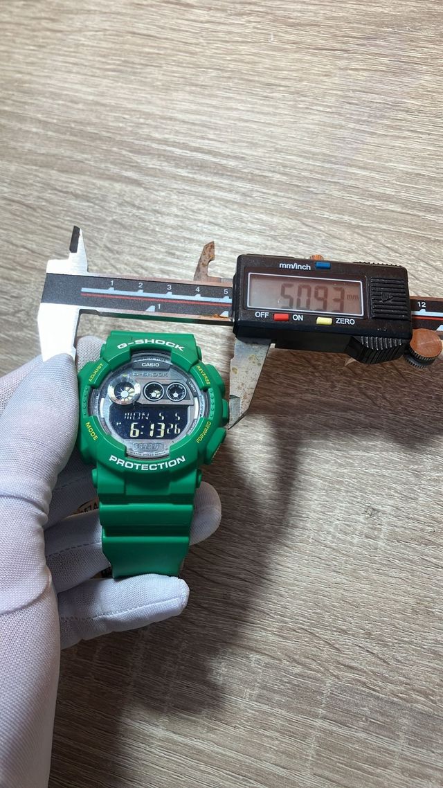 CASIO G SHOCK GD120TS