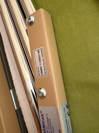 Barandillas abatibles