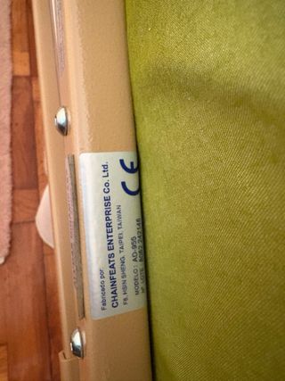 Barandillas abatibles