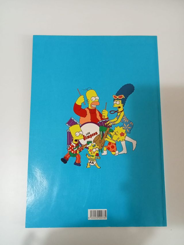 Cómic SIMPSON: Viaje al centro del Badulaque