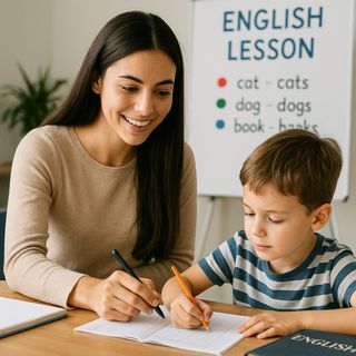 CLASES PARTICULARES DE INGLES PARA PRIMARIA 