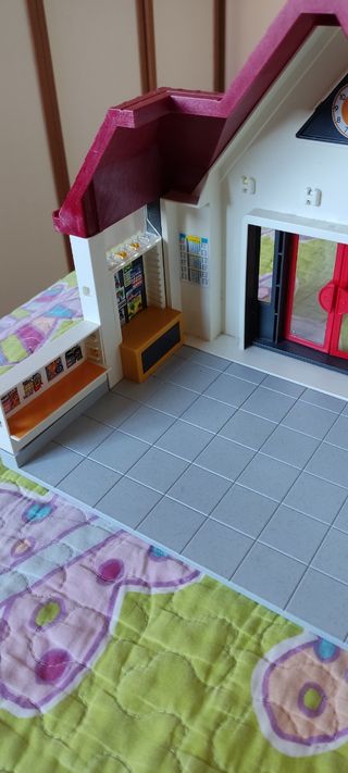 Casita Playmobil