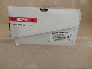 Zapatos de seguridad 