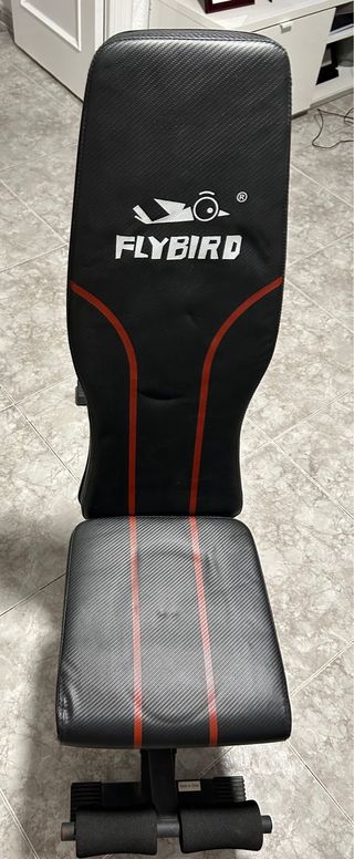 Banco de pesas ajustable FLYBIRD