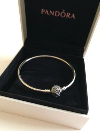 Pulsera Pandora Plata