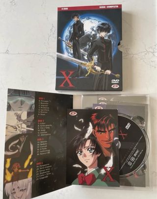 X - Clamp - Serie Completa - 4 DVD