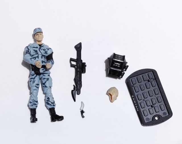 Figura Gi Joe Zartan