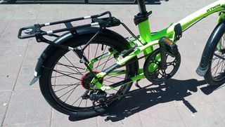 Bicicleta plegable Decathlon 500