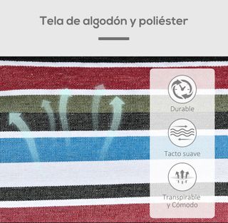 Hamaca doble portátil