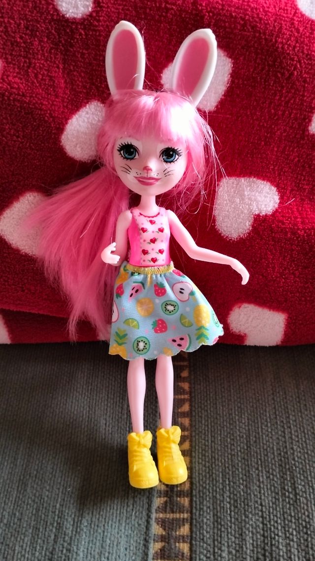 Enchantimals muñeca Bree Bunny