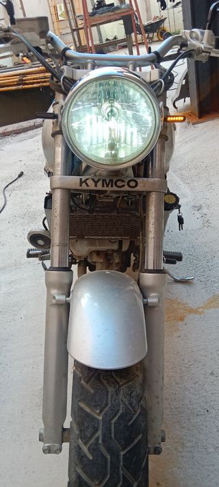 Kymco Venox 250cc - Moto
