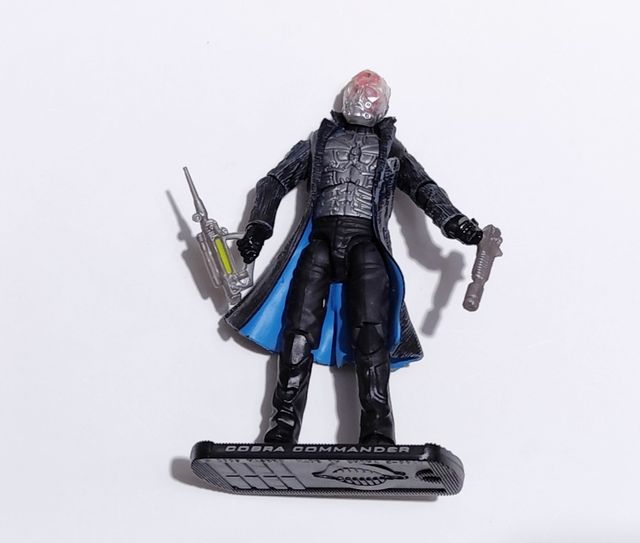 Comandante Cobra GI Joe ROC