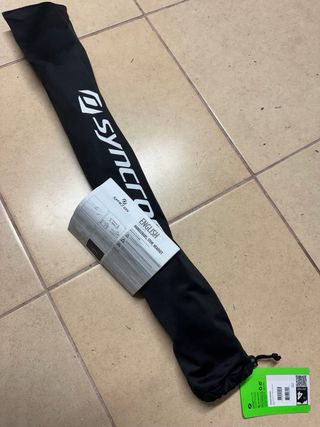 Guiador syncros hixon IC Sl 78mm carbono