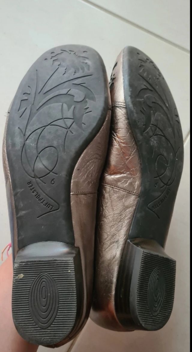 Ballerine colore ocra 