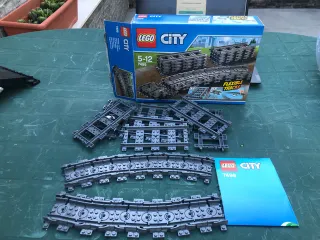 Lego city 7499 binari per binari flessibili del treno