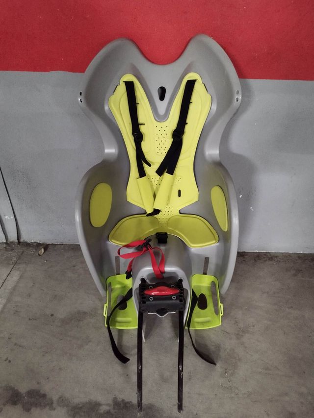 Portabebés bicicleta