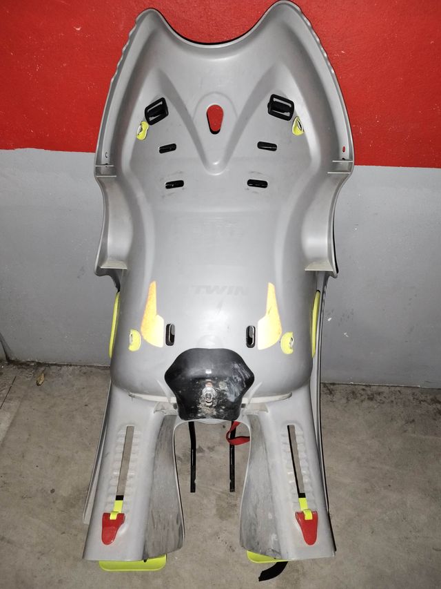 Portabebés bicicleta