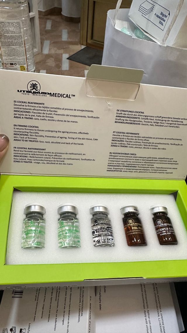 caja de viales 5 vialea se 5 ml. a elegir entre lo