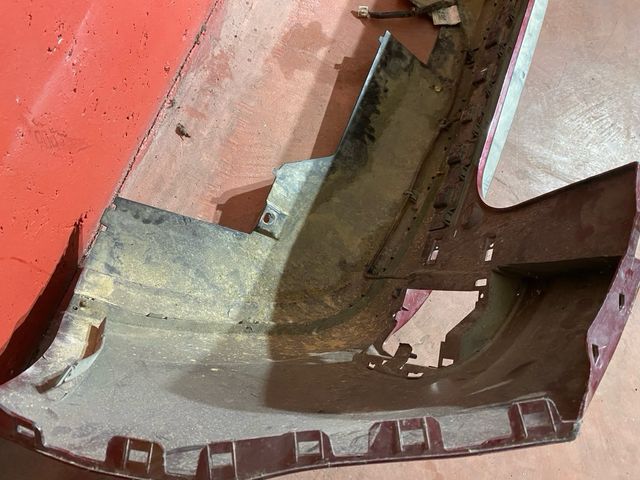 Paragolpes trasero fiat 500L