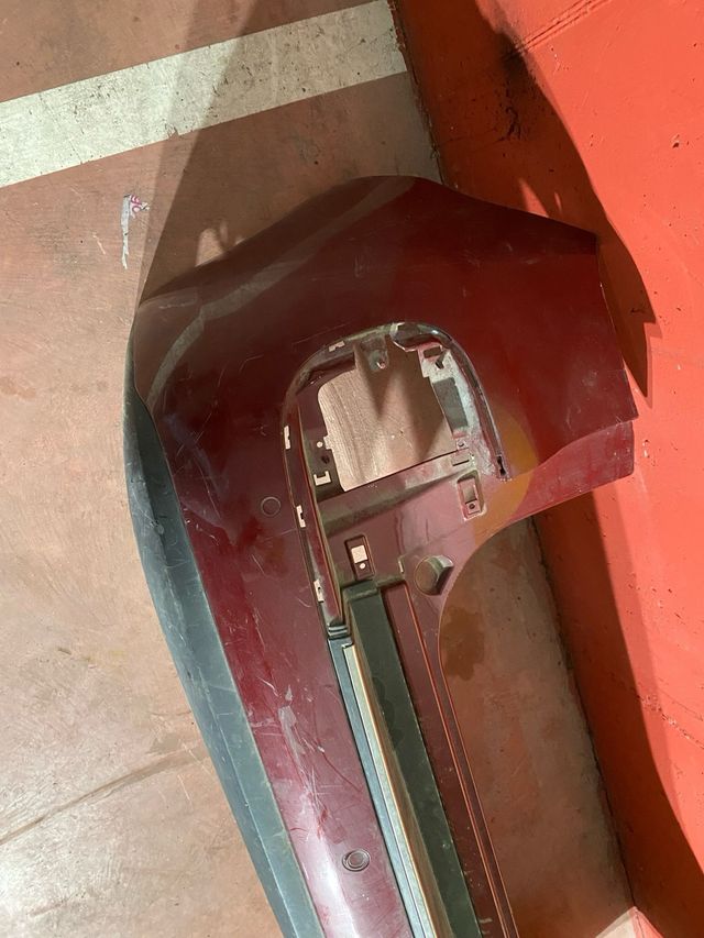 Paragolpes trasero fiat 500L