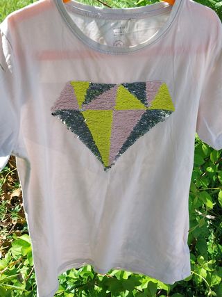 T shirt bambina girabrilla 