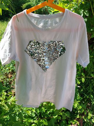 T shirt bambina girabrilla 