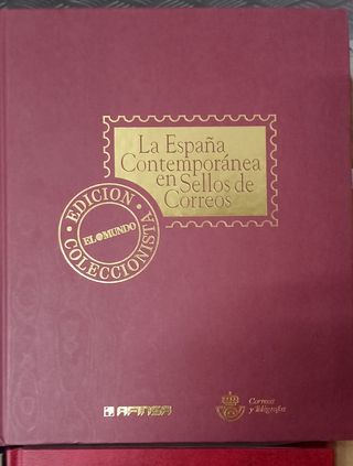 Álbumes sellos guerra Mundial y otros 