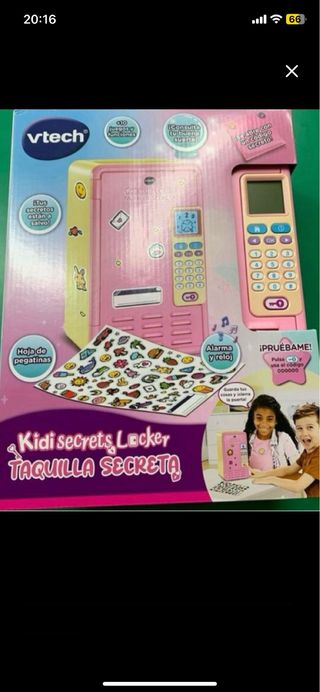 Taquilla secreta kidi secrets locker v tech