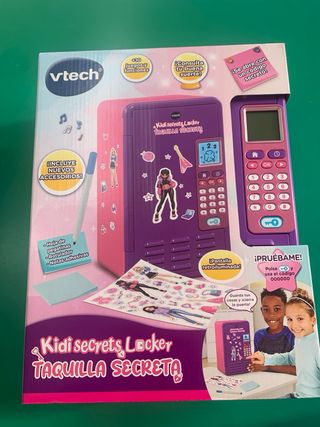 Taquilla secreta kidi secrets locker v tech