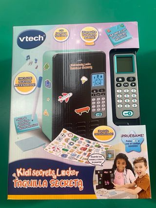 Taquilla secreta kidi secrets locker v tech