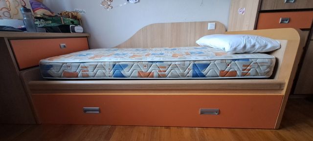 Cama nido infantil