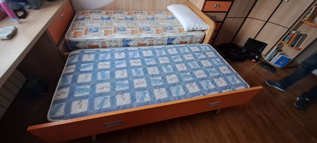 Cama nido infantil