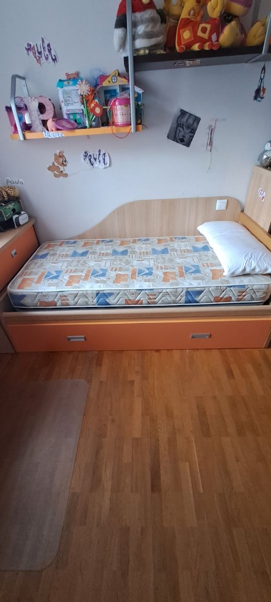 Cama nido infantil