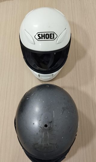 Cascos Shoei XR-1100 y Arai Chaser