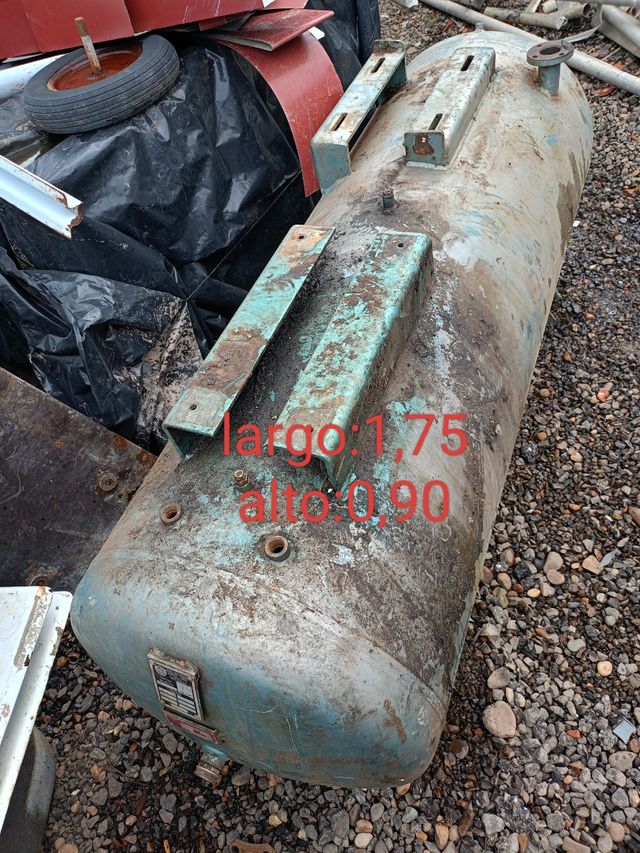 Calderín compresor 1000L usado