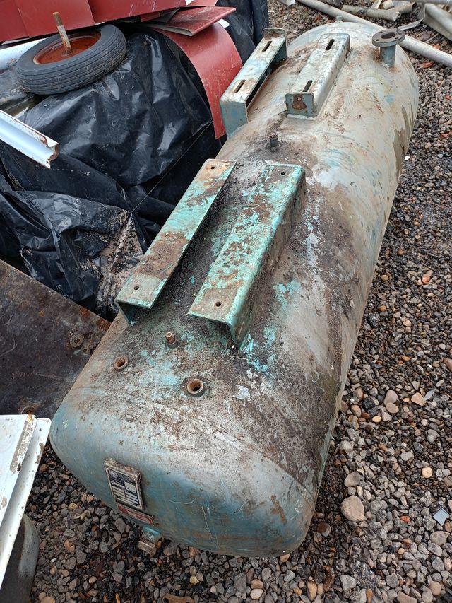 Calderín compresor 1000L usado