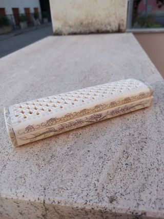 Scatola osso inciso - inizio '900